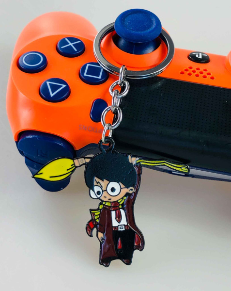 Ігровий брелок Гаррі Поттер металевий кольоровий