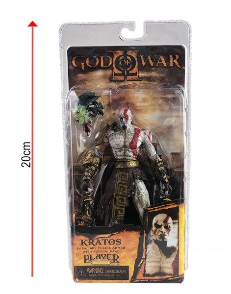 Фигурка God of War Kratos Medusa Neca 20 см