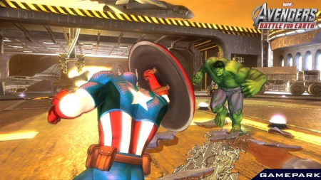 Marvel Мстители: Битва за Землю  Kinect (Xbox 360)
