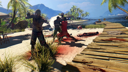 Dead Island Definitive Edition Slaughter pack, Коллекционное издание  (PS4)