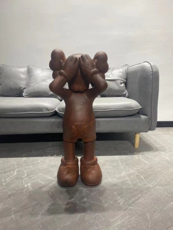 KAWS At This Time Деревянная Фигурка - 70 см