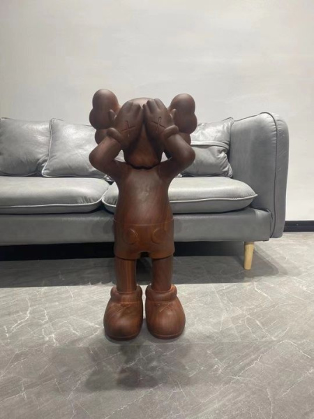 KAWS At This Time Деревянная Фигурка - 70 см KAWS At This Time Деревянная Фигурка - 70 см