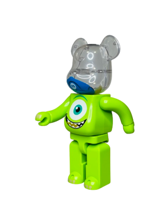Bearbrick Disney Pixar Monsters Mike 400% (28см)