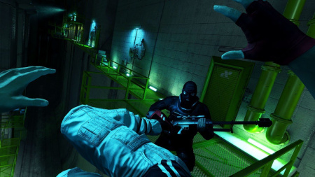 Mirror's Edge (PS3) RUS