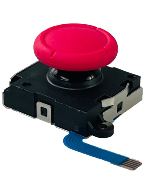 3D Аналог для Joy-Con Nintendo Switch Красный