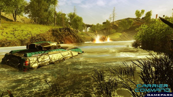 Carrier Command Gaea Mission Русская Версия   (Xbox 360)