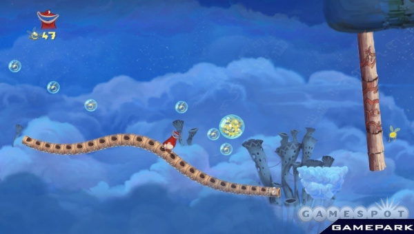 Rayman Origins (PCVita) (GameReplay)