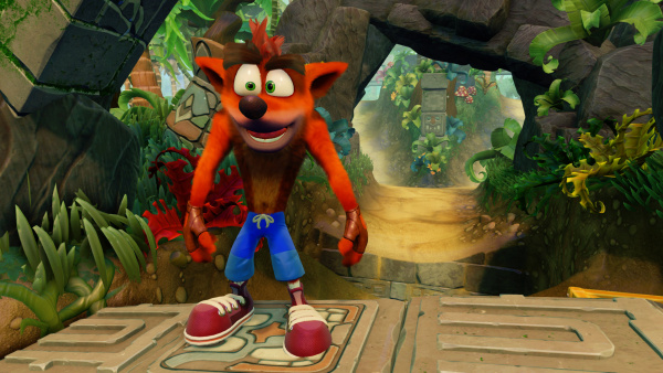 Crash Bandicoot N’sane Trilogy (PS4)