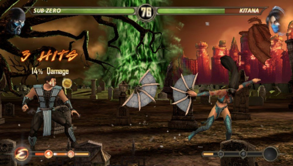 Mortal Kombat Ultra (PS Vita)