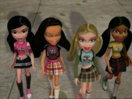 Bratz: Girlz Really Rock (PS2)