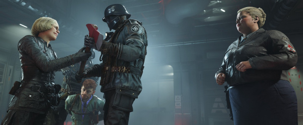 Wolfenstein II: The New Colossus (XboxOne)