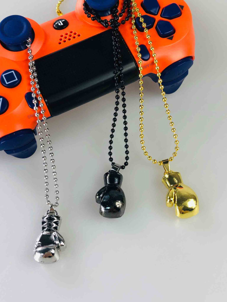 Підвіска “Boxing Glove” для геймерів (золото / срібло / чорний)