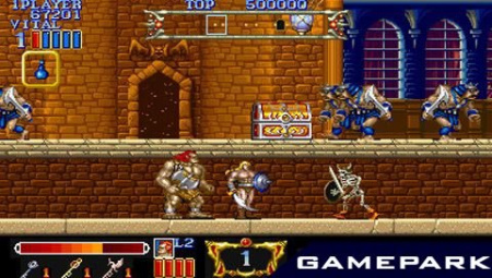 Capcom Classics Collection Remixed (PSP)