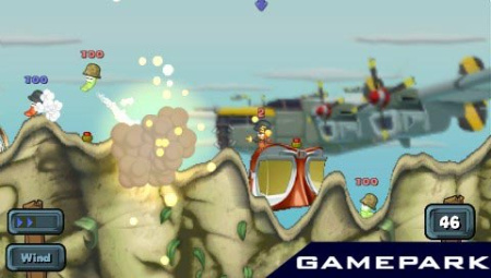 Worms: Открытая Война 2 (PSP)