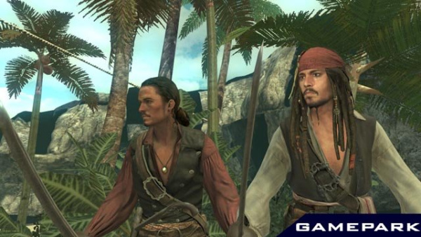 Pirates of the Caribbean: At World's End (PS3)
