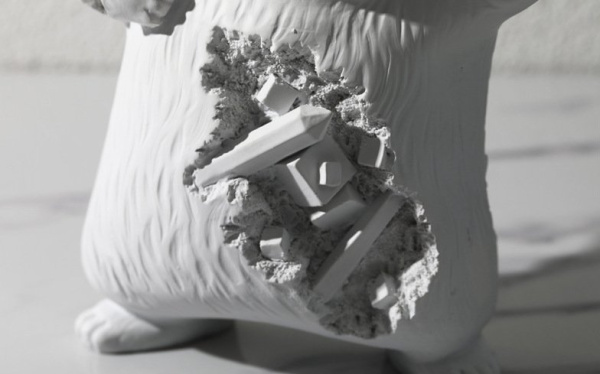 Фигурка Pokemon Pikachu Кристаллизованный Дэниел Аршам (Белый)