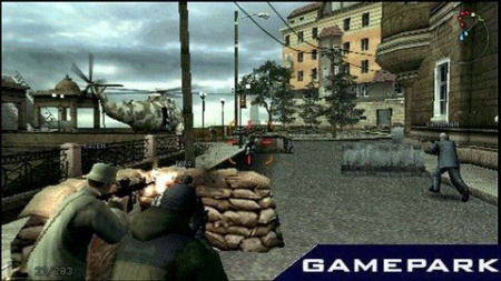 SOCOM: Fireteam Bravo 3 (PSP)