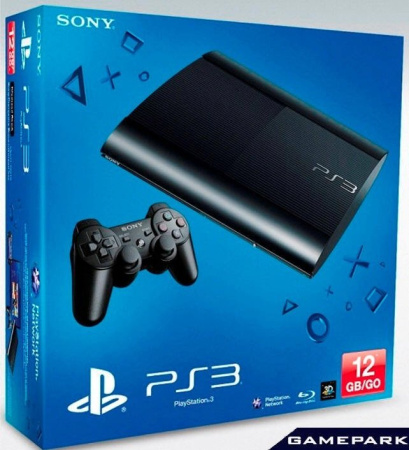 Sony PlayStation 3 Super Slim 12Gb