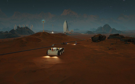 Surviving Mars (PS4)