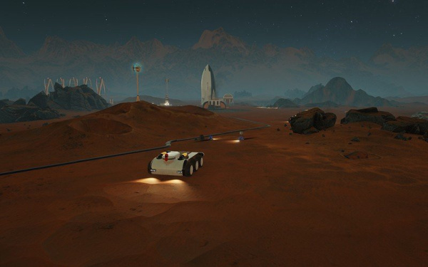 Surviving Mars (PS4)