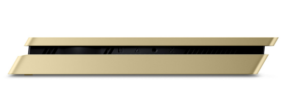 Sony PlayStation 4 Slim 500 Gb Gold Limited Edition (Золотая)