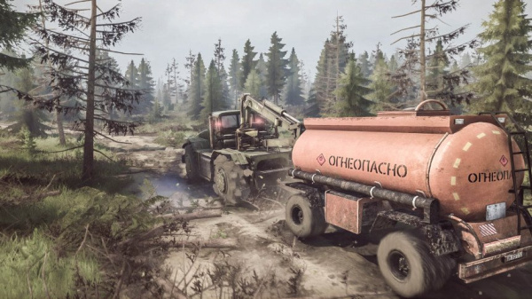 Spintires: MudRunner American Wilds Полное издание (Nintendo Switch)