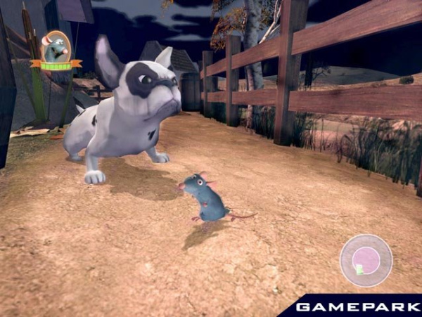 Рататуй (Disney/Pixar)  (PS3)