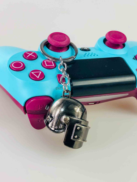 Металевий брелок PUBG – шолом Level 3 (PlayerUnknown’s Battlegrounds)