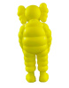 Kaws What Party Виниловая Фигурка (Желтый) - 28 см