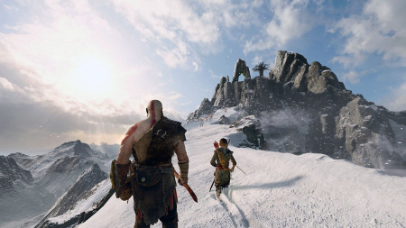 God of War IV (PS4). Коллекционное издание