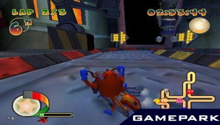 Pac-Man World Rally (PSP)
