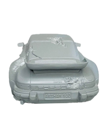 Фигурка Porsche 911 Turbo Eroded Дэниел Аршам (Серый)