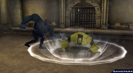 Ben 10: Ultimate Alien Cosmic Destruction (PS2)