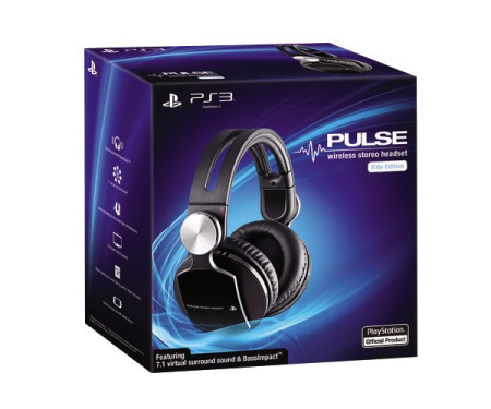 Гарнитура PULSE Wireless Stereo Headset Elite Edition