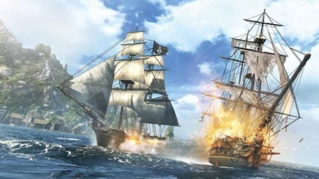 Assassin's Creed IV: Black Flag (XBOX360) Б/У