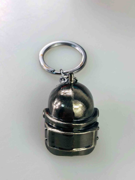 Металевий брелок PUBG – шолом Level 3 (PlayerUnknown’s Battlegrounds)