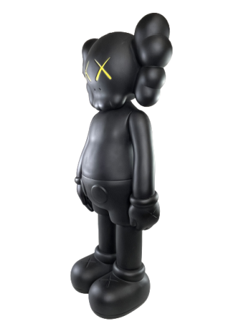 KAWS Companion Open Edition Виниловая Фигурка (Черный) - 70 см