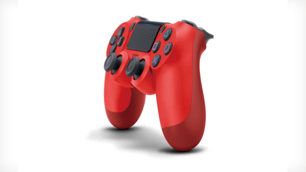 Геймпад Sony DualShock Red v2 (CUH-ZCT2E) (PS4)