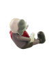 Фигурка Kaws Resting Place Companion (Коричневий) - 14 см