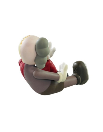 Фигурка Kaws Resting Place Companion (Коричневий) - 14 см