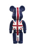 Bearbrick UK Flag 400% (28 см)