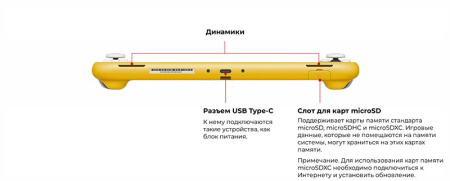 Игровая приставка Nintendo Switch Lite (серая)