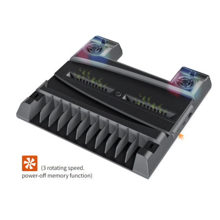 Многофункциональная подставка для PlayStation 5 DOBE TP5-0593 (Черная)