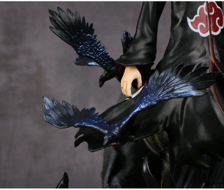 Фігурка Наруто Ітачі Учіха з воронами (на підставці, 25 см)