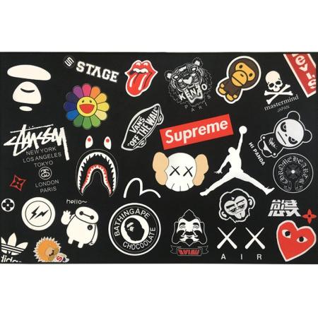 Ковер Kaws Brands Design