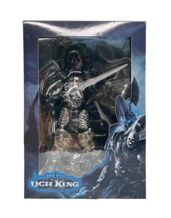 Фигурка Варкрафт Warcraft Король Артас - рыцарь смерти (18 см)