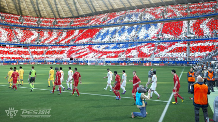 Pro Evolution Soccer 2014 (PS3)