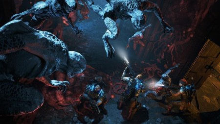 Xbox One S 1 ТБ + GEARS OF WAR 4 + Xbox LIVE 3 месяца