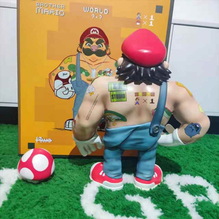 Марио Качок (Super Mario) (33 см)