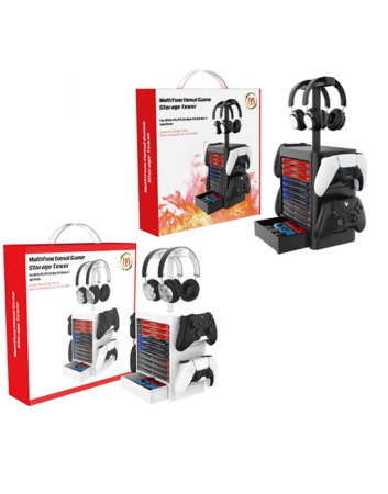 Подставка для аксессуаров PS5 PS4 XBOX one  (Универсальная) JYS-NS199